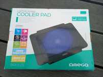 Omega podstawka chłodząca pod laptopa