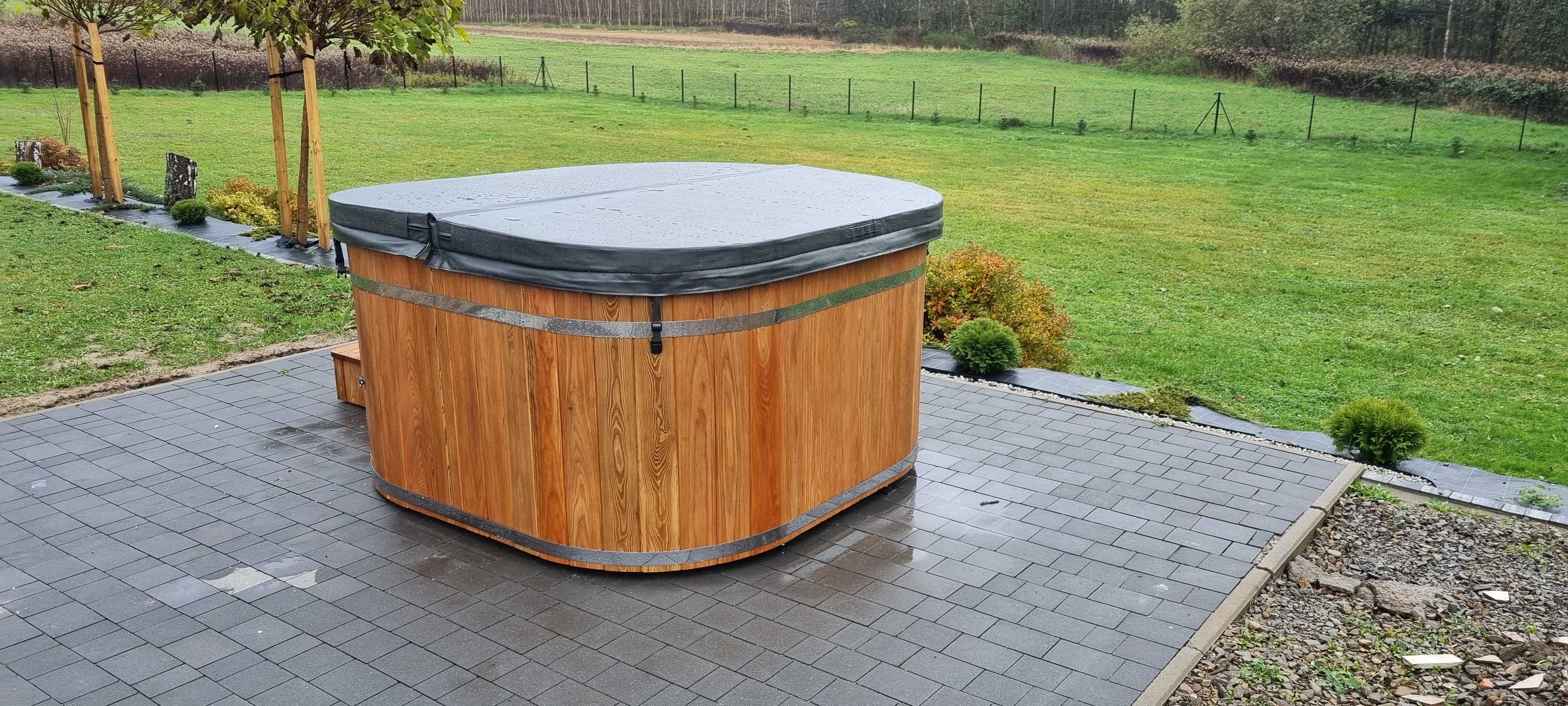 Jacuzzi ogrodowe spa elektryczne gazowe