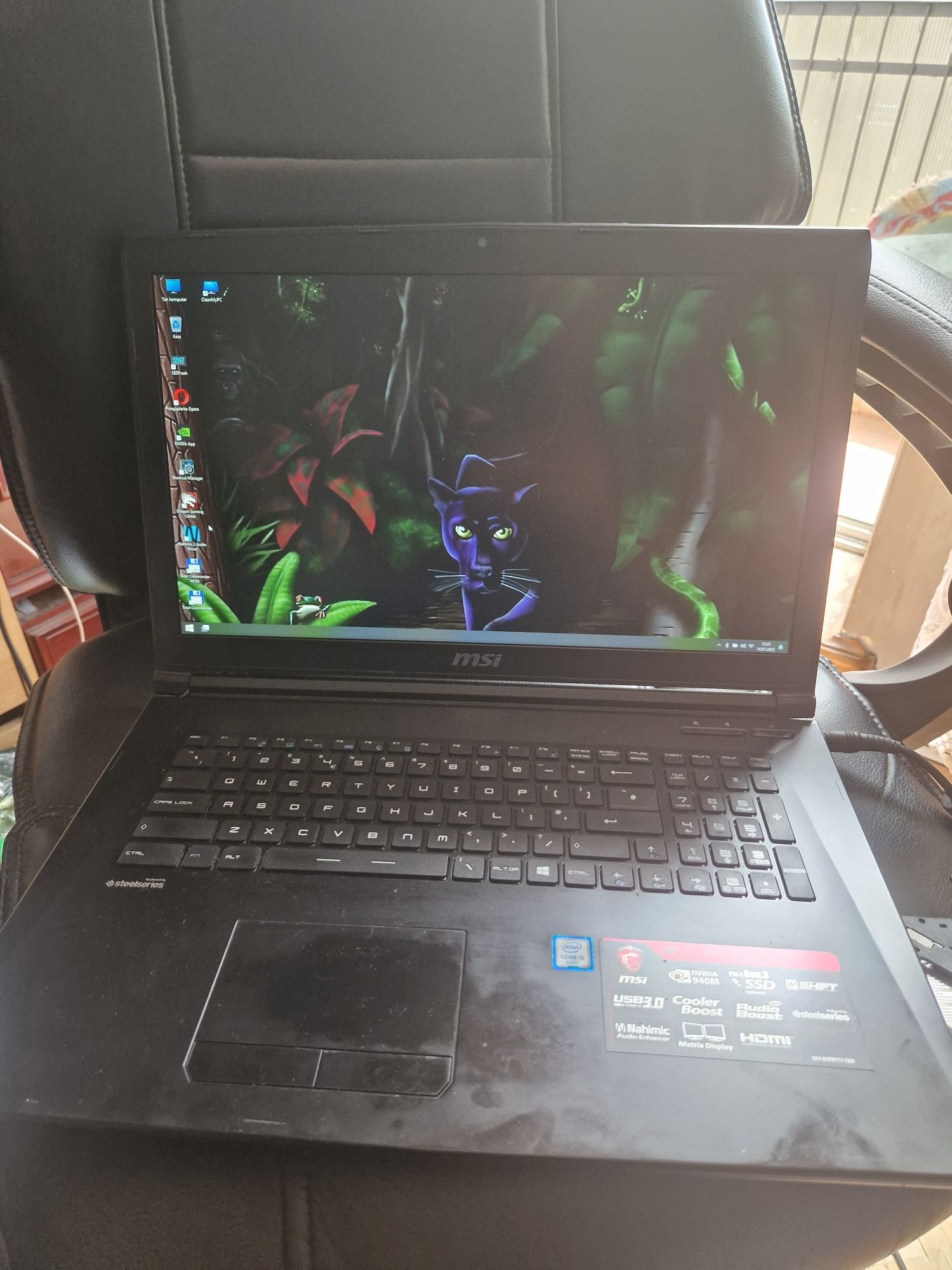 Msi GL72 6QC sprawny