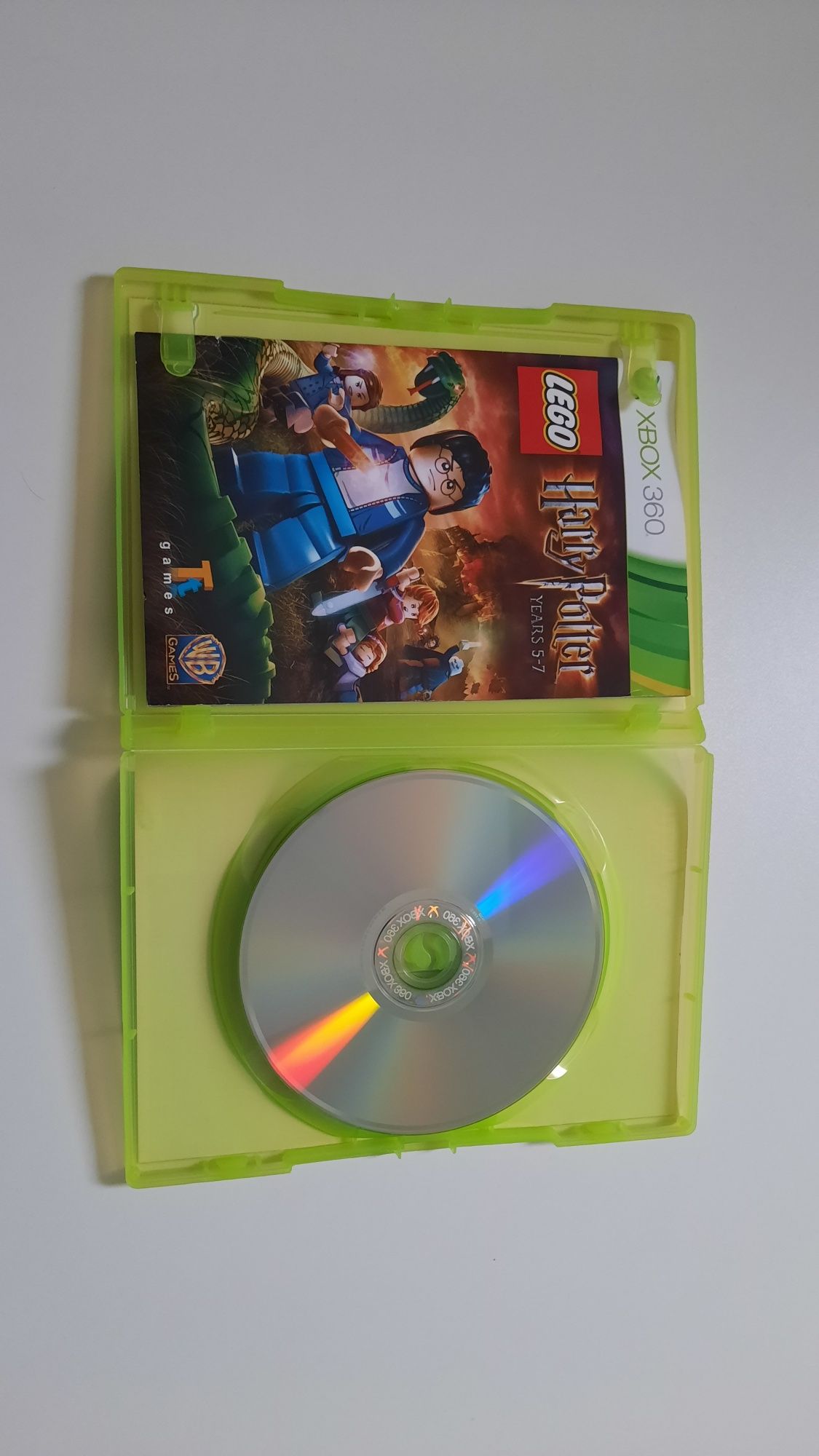 Lego Harry Potter bdb stan po polsku gra xbox 360