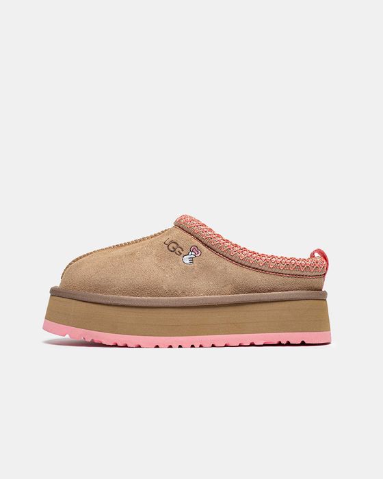 Ugg Tasman Platform  Chesnut Love