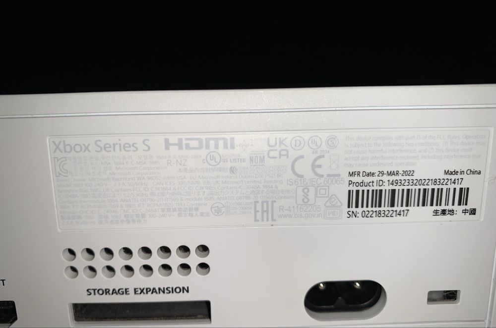 Срочная продажа Xbox series s