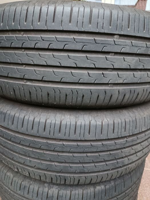 Opony letnie Continental EcoContact 6 215/60 R17
