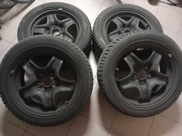 Zestaw Kół+ Bridgestone 17 Opel Insignia + czujniki ciśnienia koła