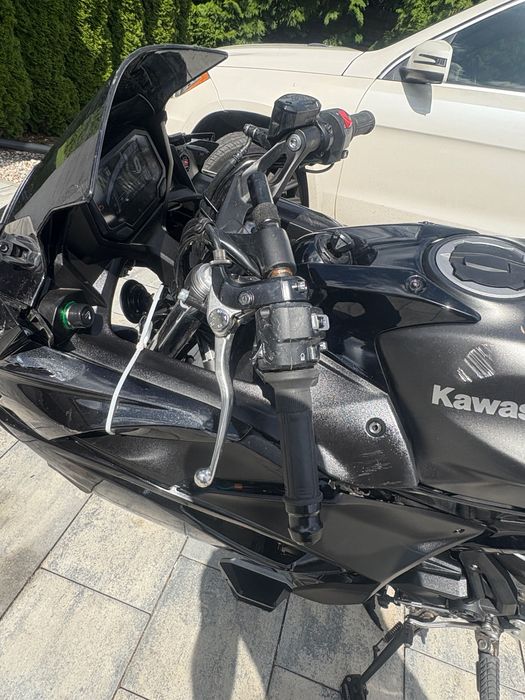 Kawasaki ninja 650,  2022r. Uszkodzony 4890km