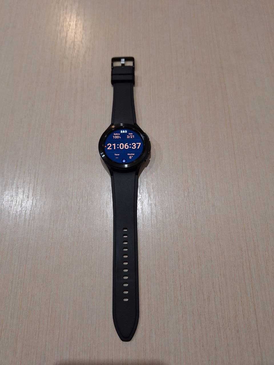 Смарт-годинник Samsung Galaxy Watch 4 Classic 46 mm eSIM Black