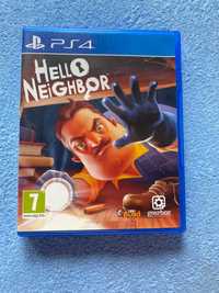 Gra ps4 hello neighbor