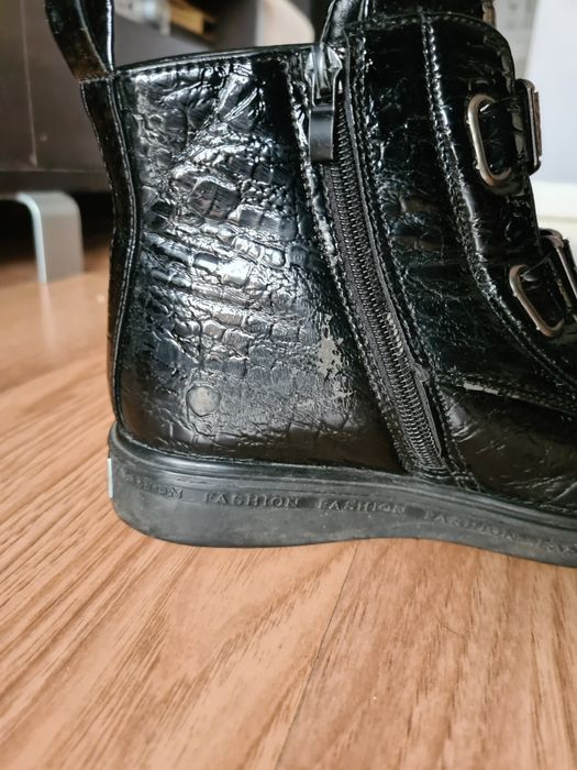 Buty przejściowe, botki r.34