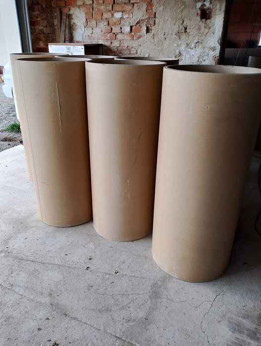 Tuba szalunkowa fi500