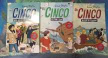 3 Livros Os Cinco