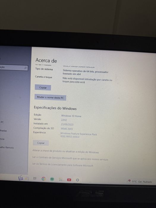 Computador ASUS i7-7500U SSD