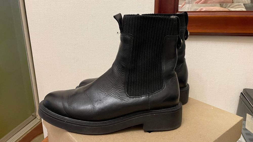 Черевики шкіра Rylko