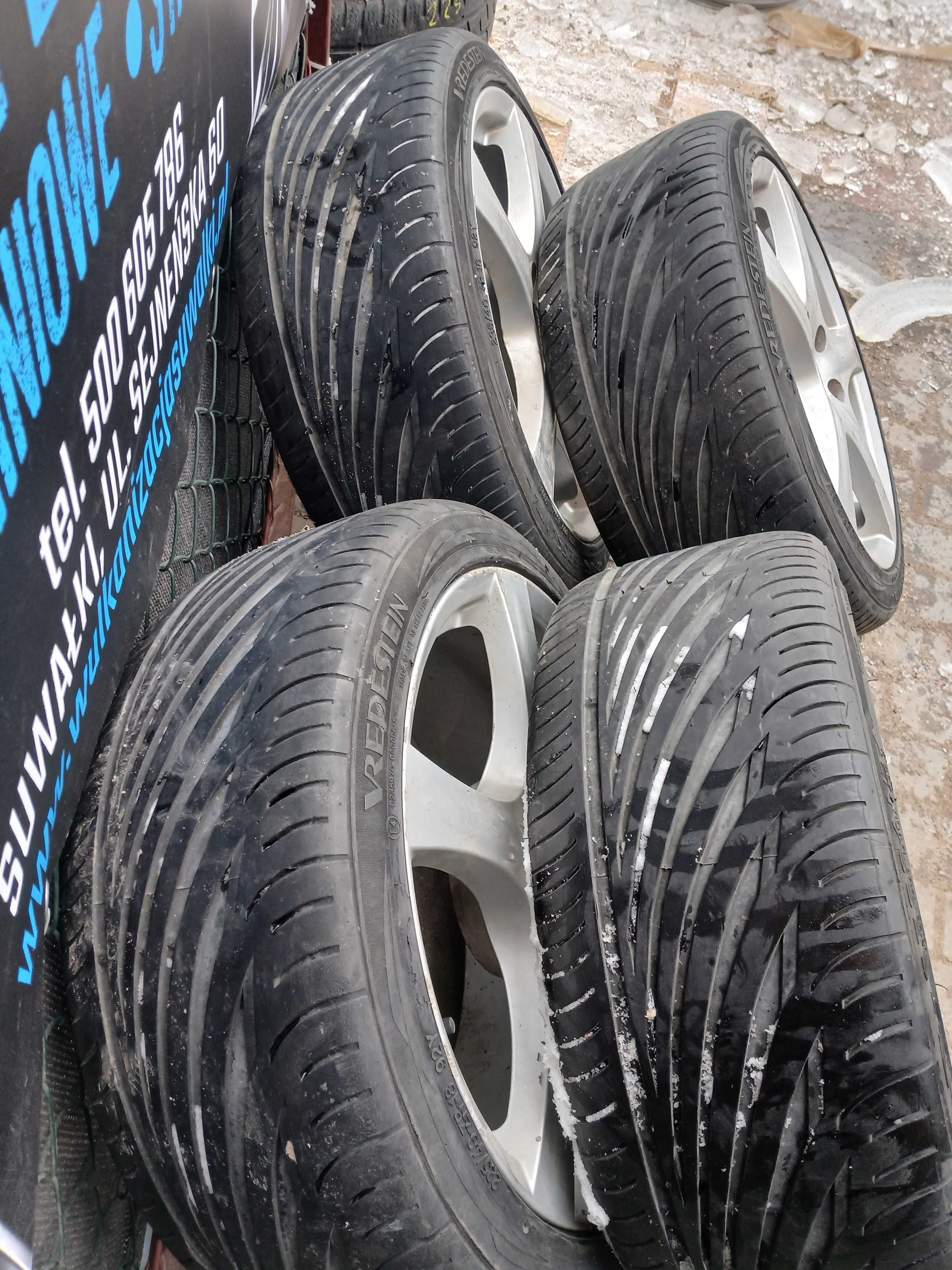 4x koła letnie 18 5x112 Audi A3 A4 A6 A8 Vw Passat Golf Skoda Seat