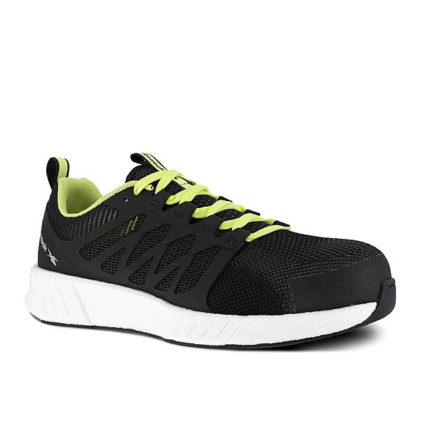 Buty Reebok Fusion FlexWeave™ Work S1p Esd Black/lime/white (45)