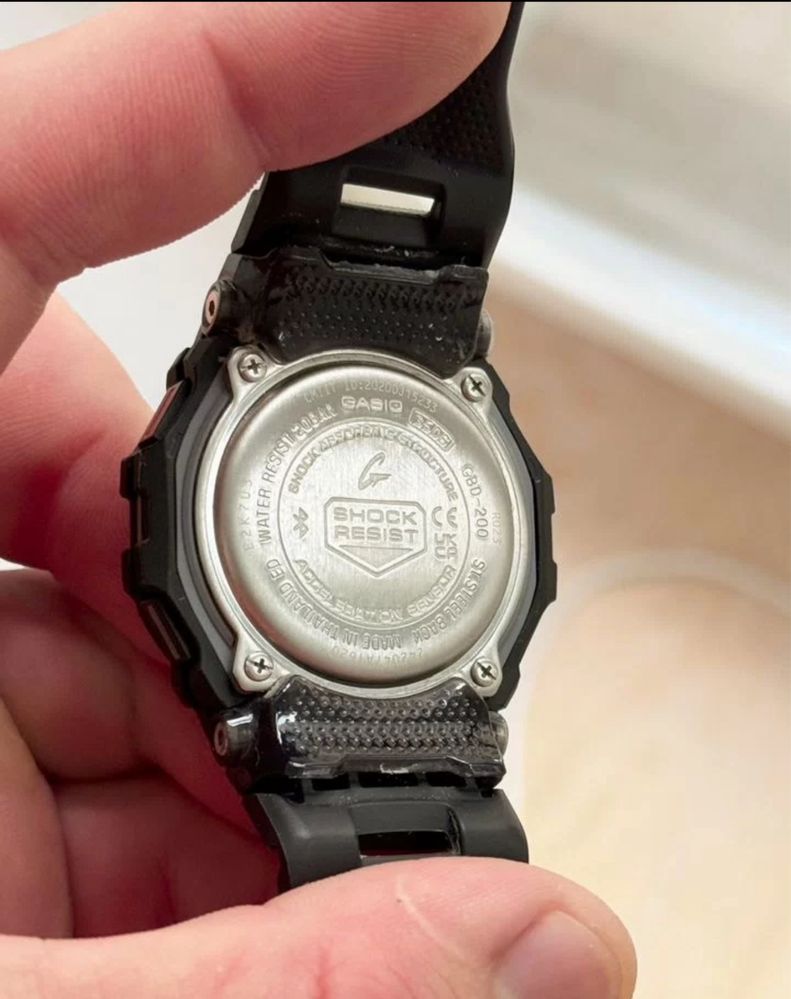Часы мужские Casio G-Shock GBD-200