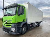 Mercedes-Benz ANTOS 1830 , kontener z windą , drzwi boczne , cały na poduszkach , winda załadowcza, 18 palet ,  Kontener , winda (nie ATEGO 1224 , 1227, 1524, 1527, 1530)