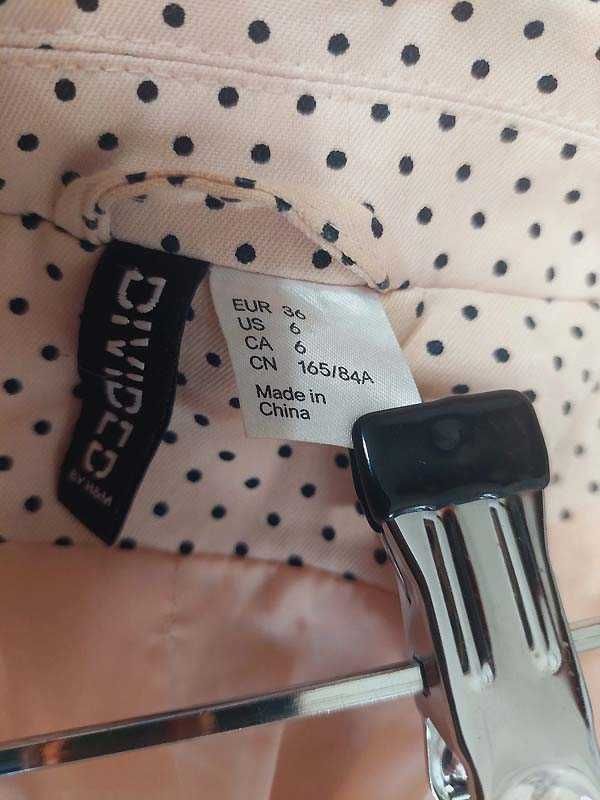 Divided żakiet na podszewce roz 36