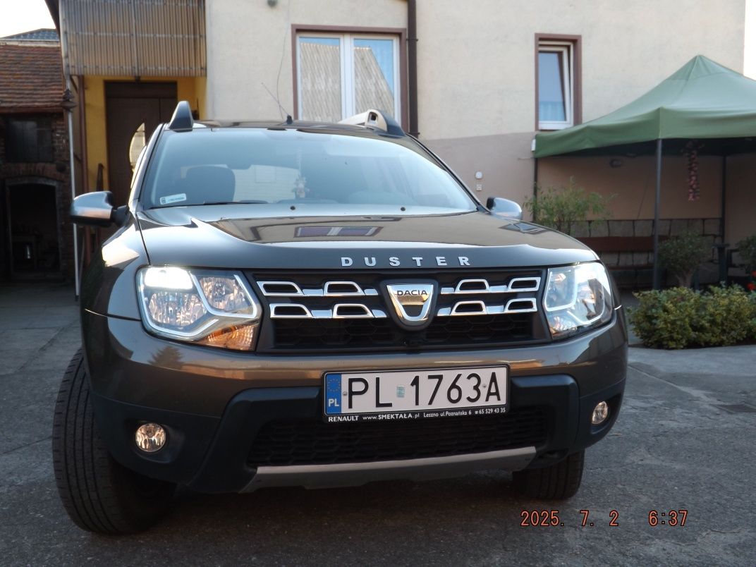 Dacia Duster 1,6 sce laureate
