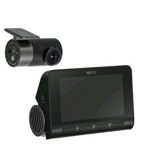 Відеореєстратор 70mai A800S 4K Dash Cam  + камера заднього виду