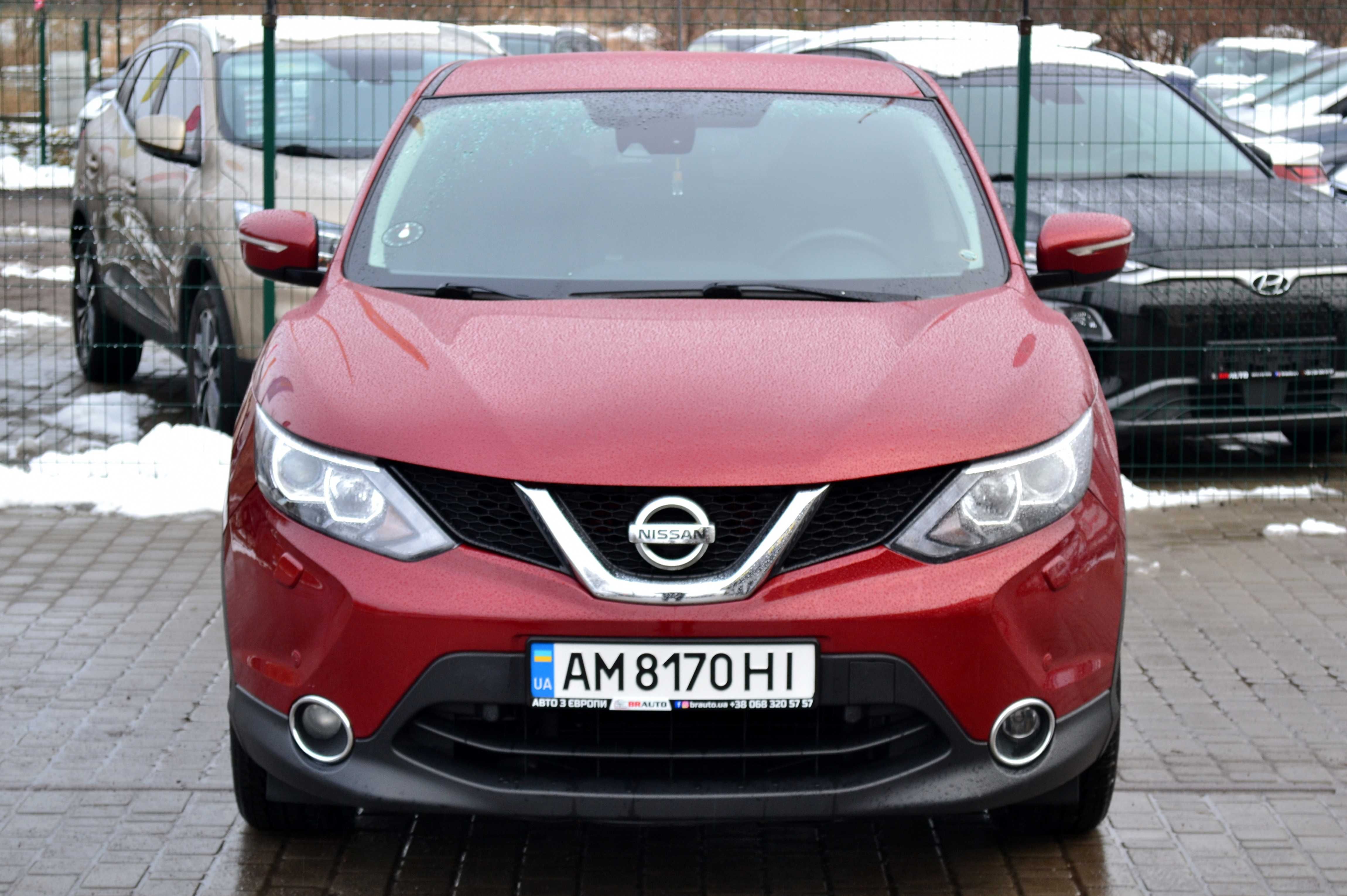 Nissan Qashqai 2014 1.5 дизель