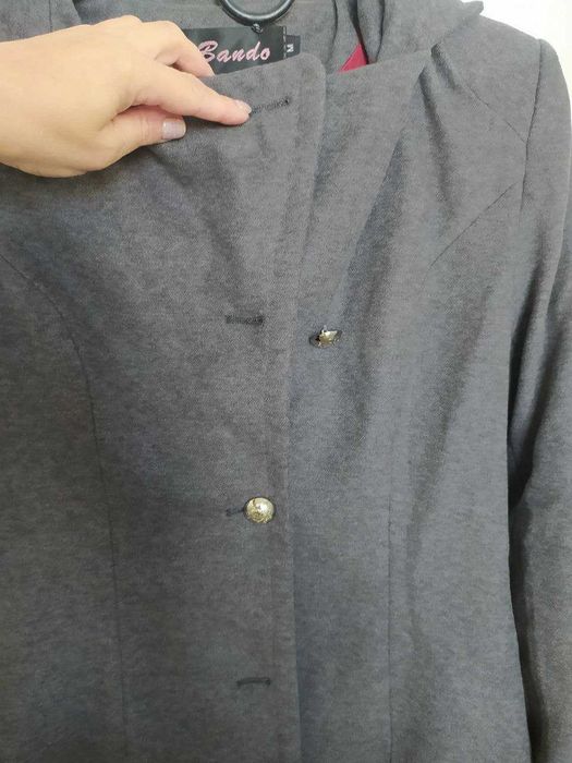 Продам стильный теплый женский пиджак, S-XS