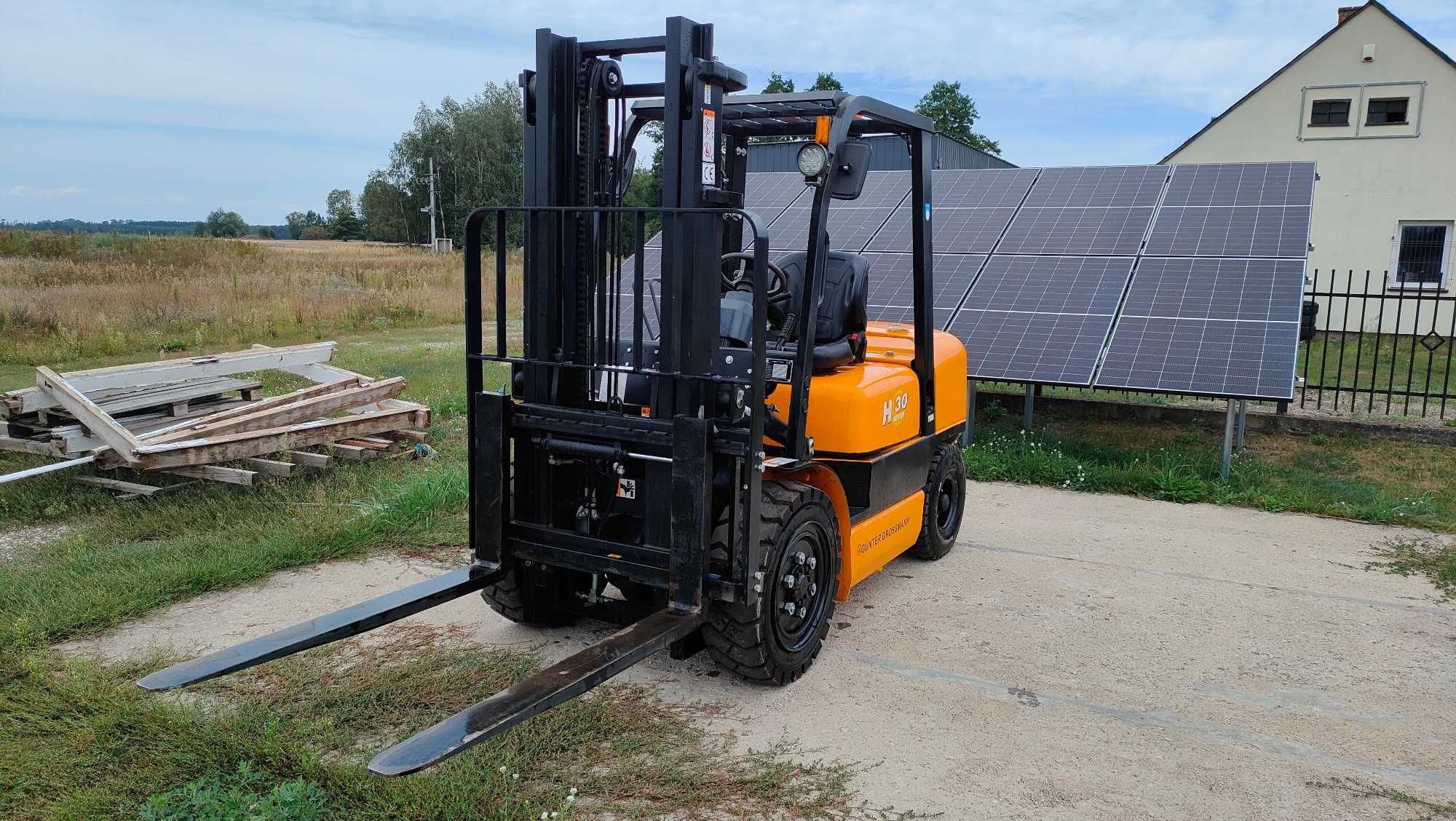 Wózek widłowy Gunter Grossmann 117mth 2021 r. 3T jak nowy