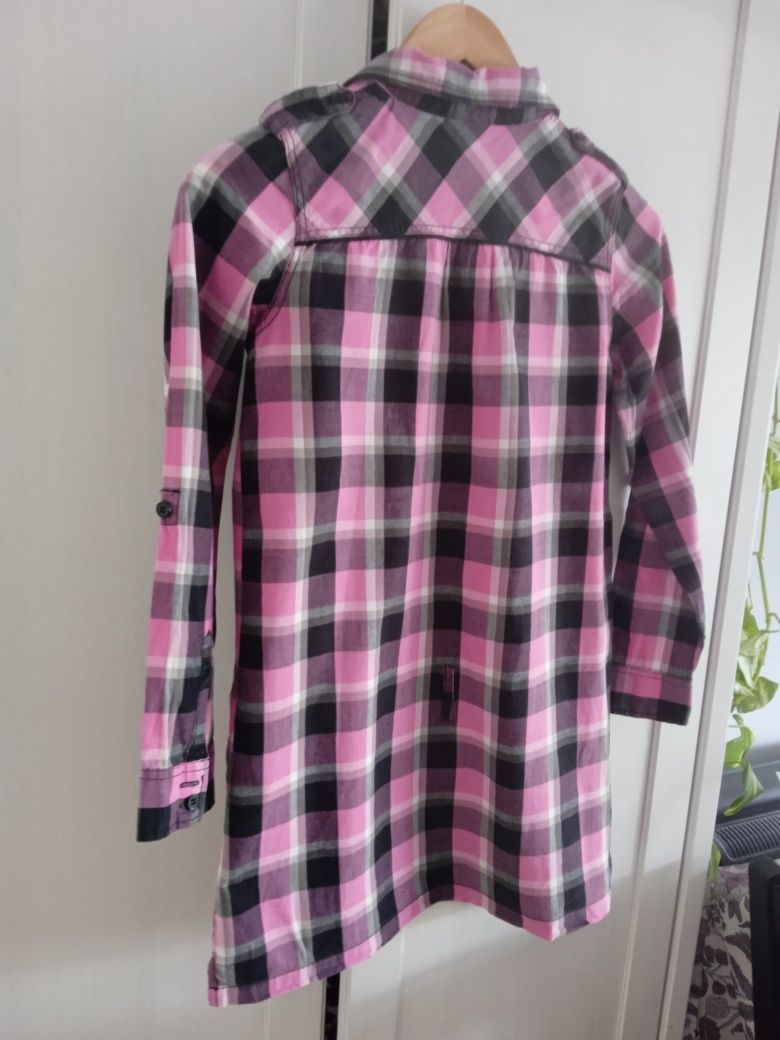 Koszula w kratę dla dziewczynki H&M