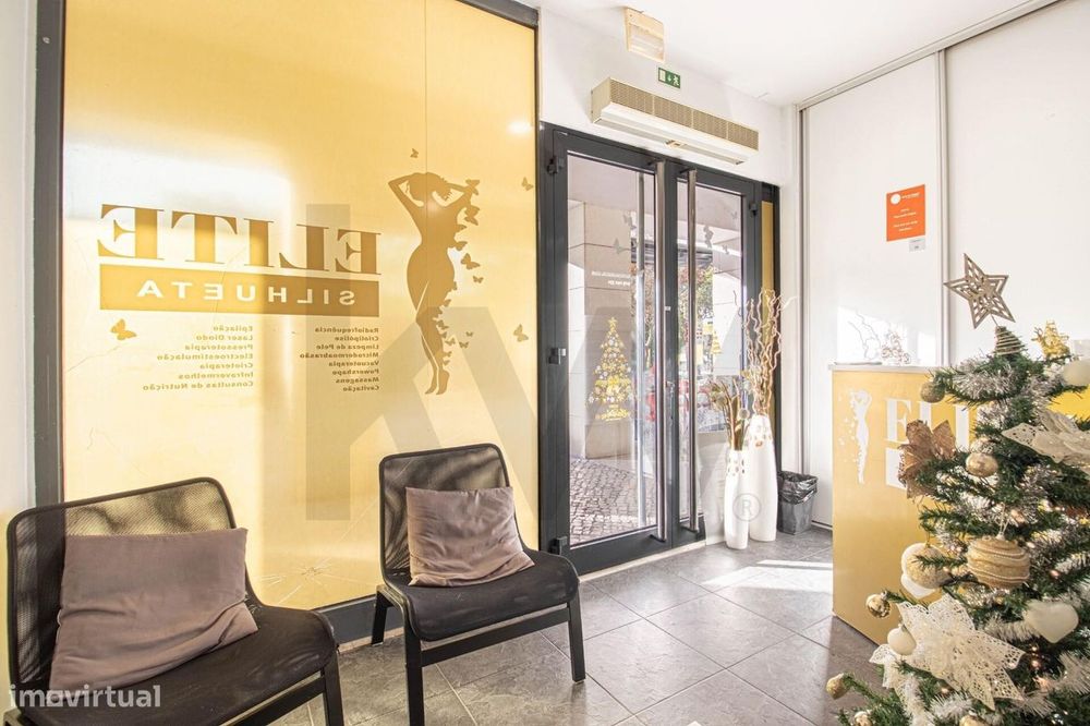 Trespasse de Loja de Estética no Parque das Nações Norte