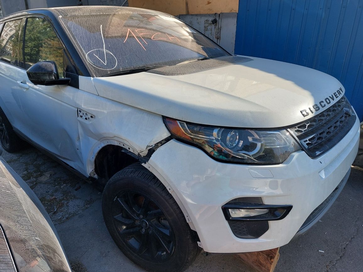 Дверь передняя, задняя на Ленд Ровер Дискавери Спорт L550