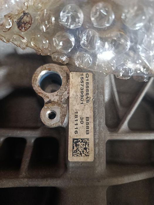 Продам мотор B58B30 с X5 G05