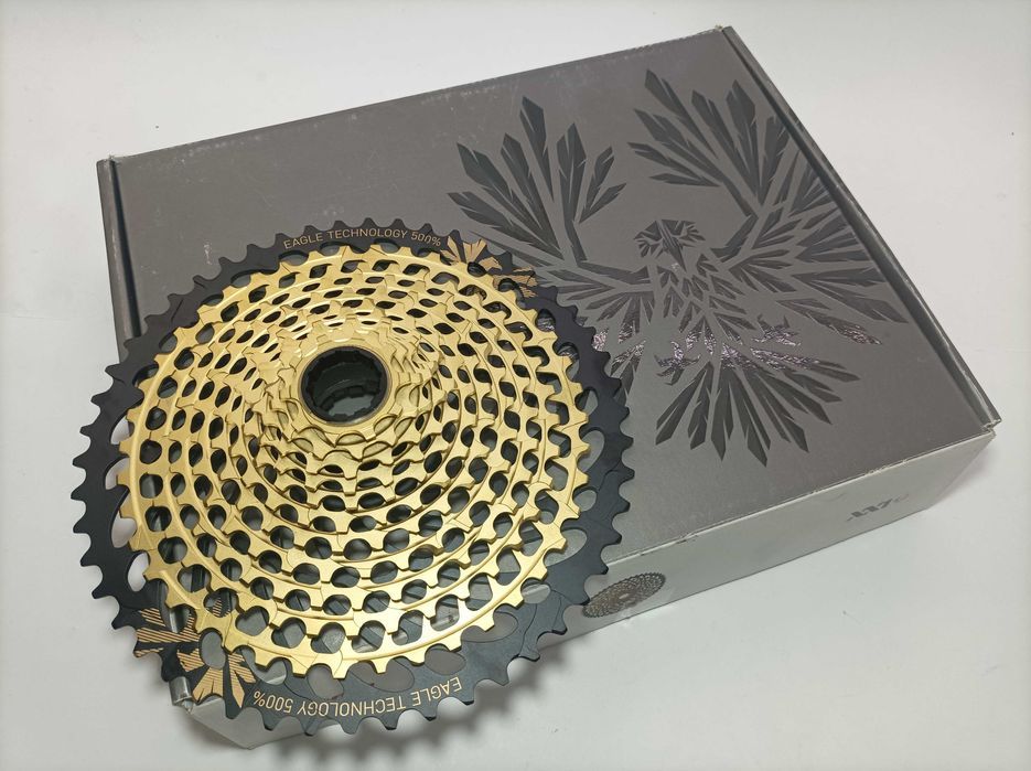 NOWA kaseta Sram XX1 Eagle XG-1299 12 rzędowa 10-50T GOLD BOX