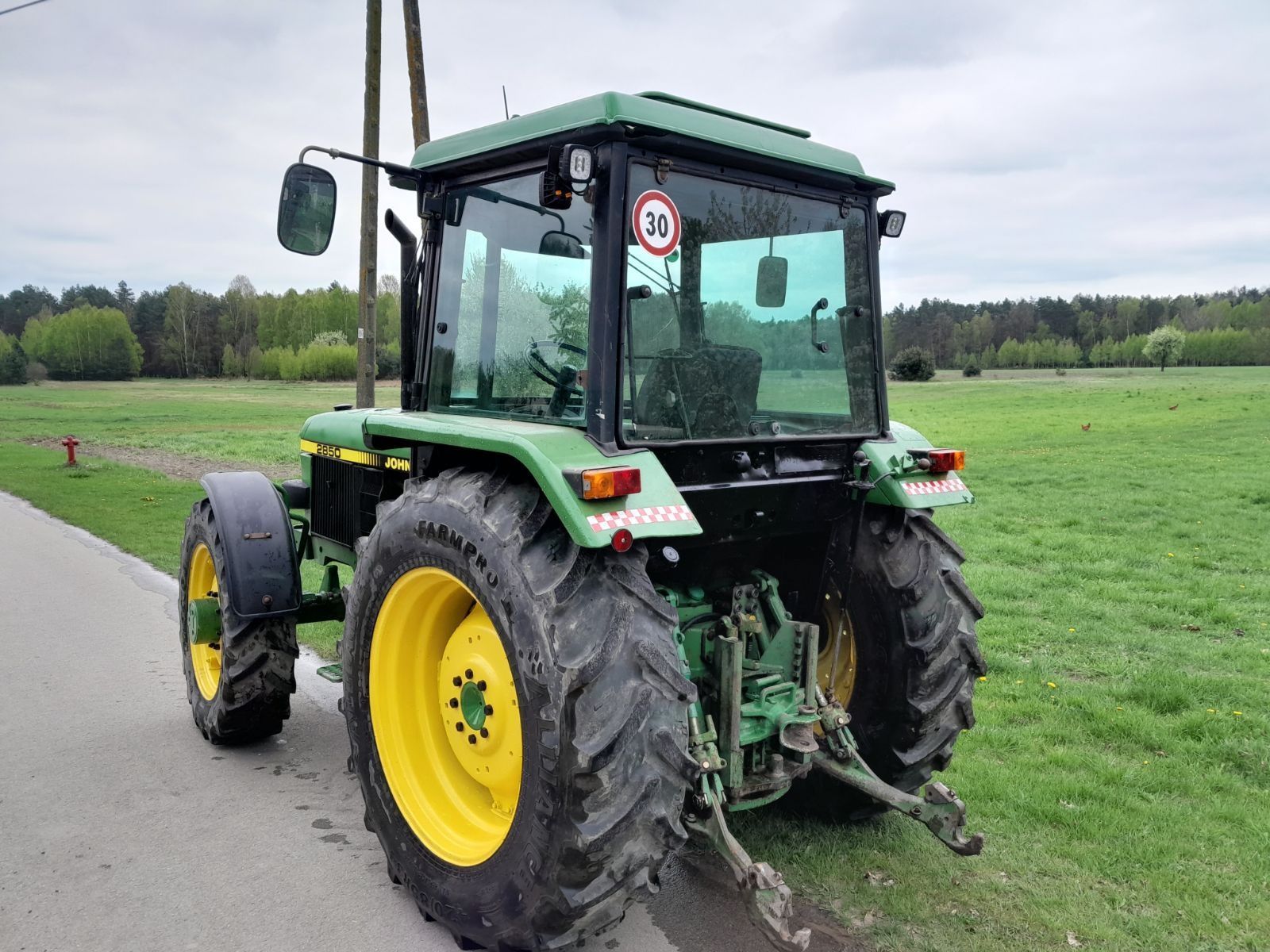 Ciągnik John Deere 2850