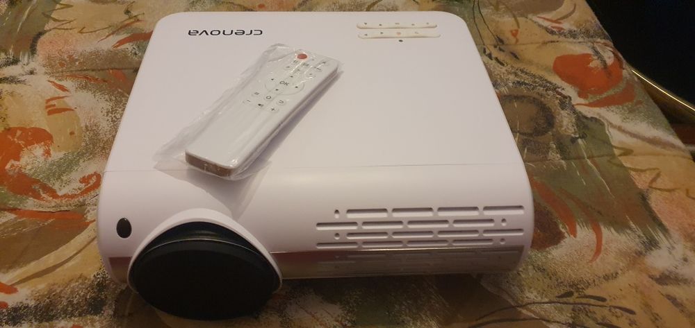 Video projetor 6500 lumens