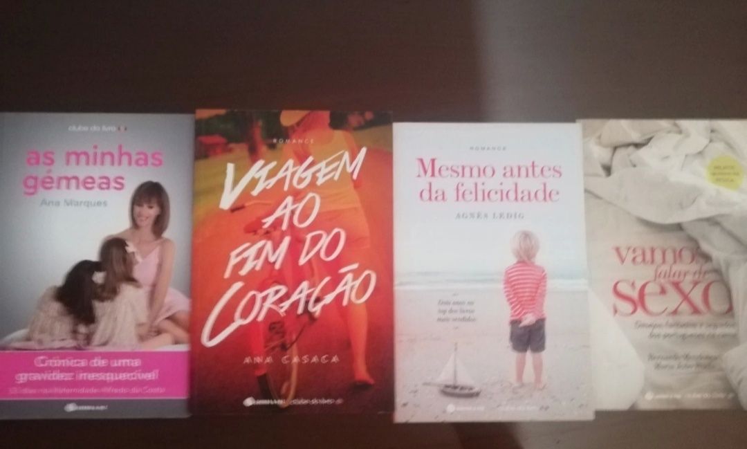 Livros Clube do Livro SIC