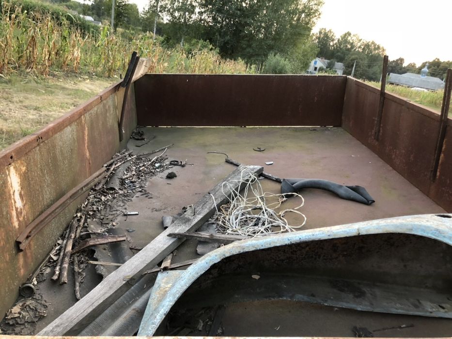 Продам кузов на Зил. Металический. Бортовой