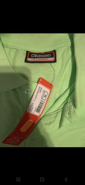 Koszulki polo kappa