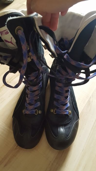 Buty sportowe Puma ring rozm 38 boks/kickboxing