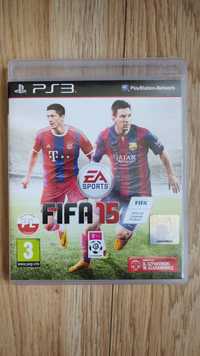 Gra FIFA 15 na PS3, PlayStation 3 polska wersja