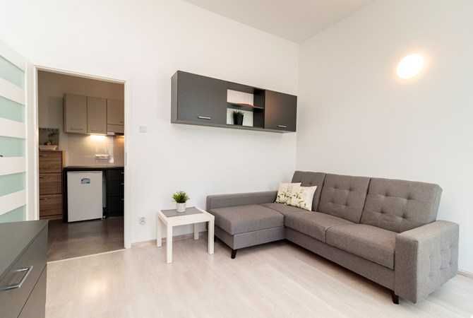 Senatorska 10, Górna, kawalerka w pobliżu Parku Reymonta,BRAK PROWIZJI