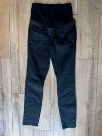 jeansy rurki czarne mamalicious 28/32 36/38 stretch ciążowe
