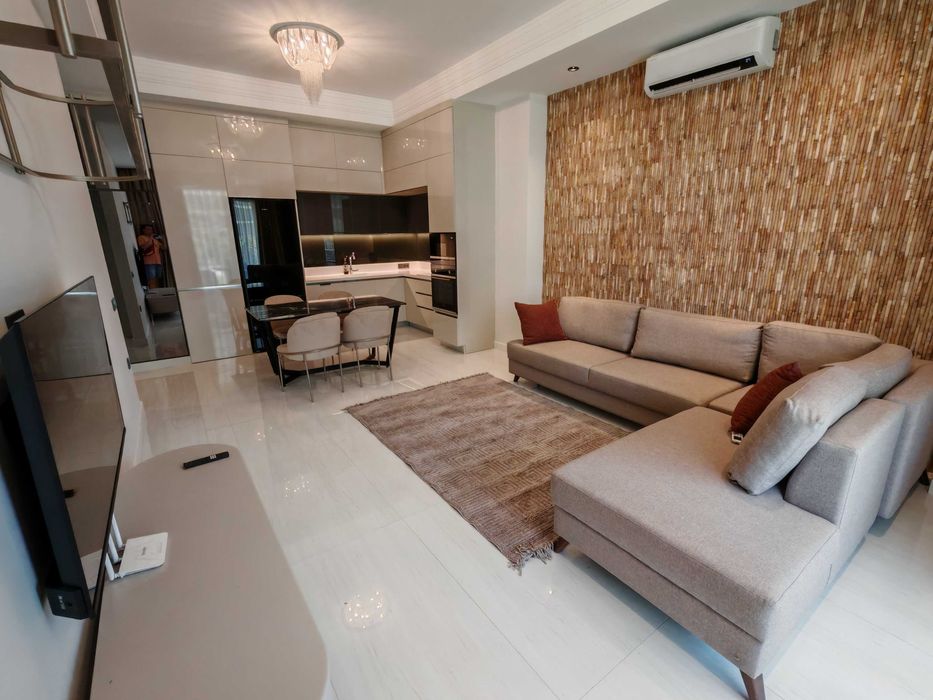 Аренда апартаментов в комплексе с аквапарком 5* в Тюрклер, Алания