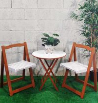 Mesa e cadeiras dobráveis (conjunto) Folding Table and chairs set