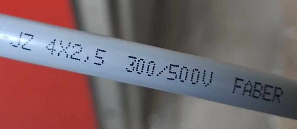 Kabel nowy nieużywany