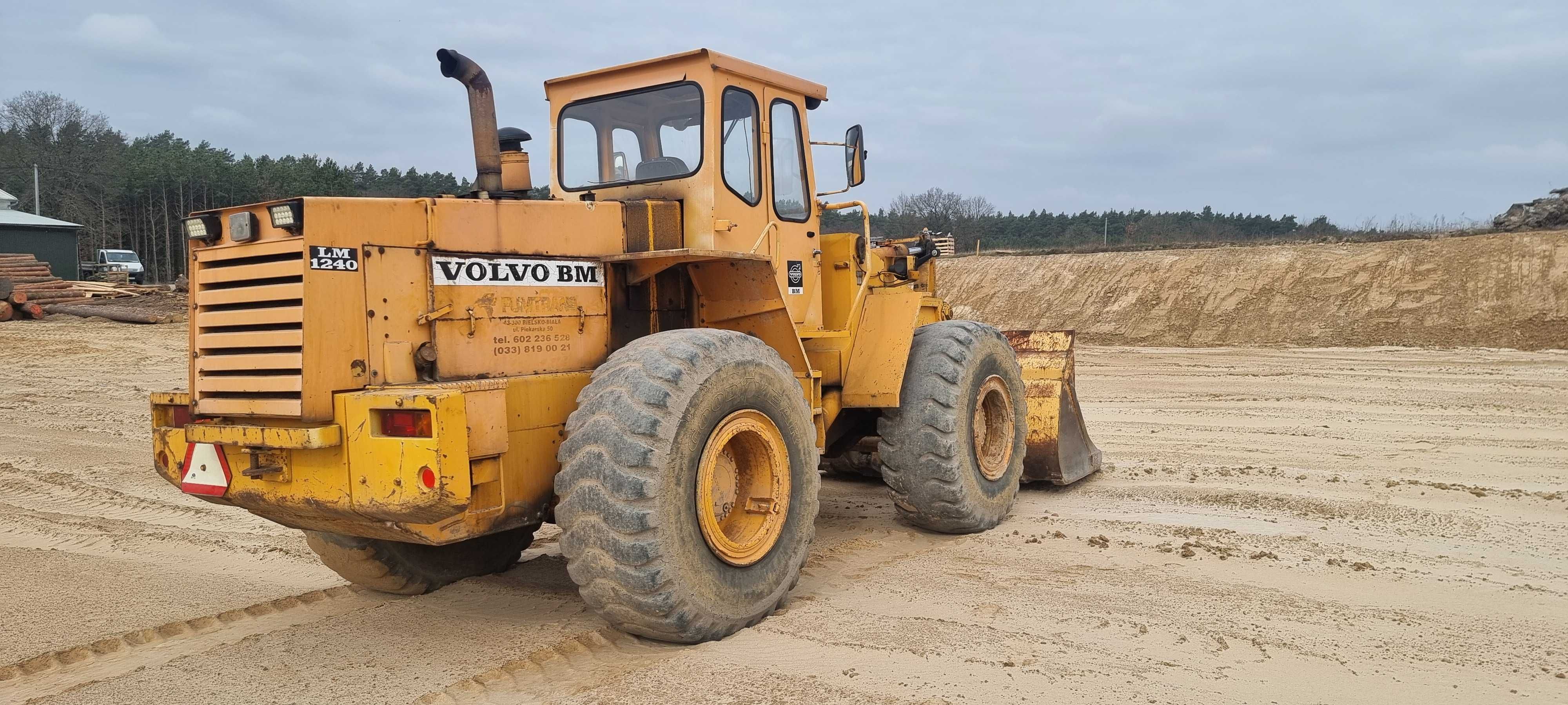 Ładowarka kołowa Volvo BM LM 1240
