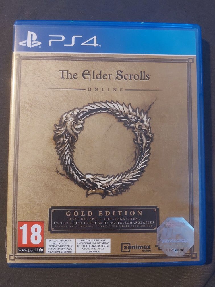 The Elder Scrolls Online ps4