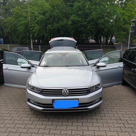 Witam Ładny Passat B8