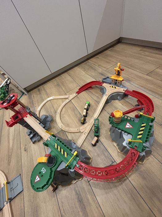 Brio duży zestaw przeładunkowy