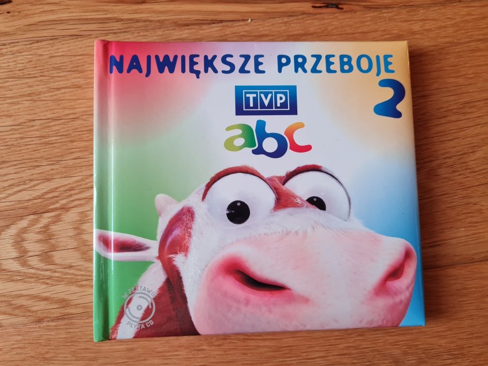 Największe przeboje TVP ABC 2 książeczka z płytą