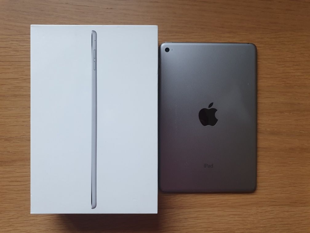 Ipad mini 4 + smart cover + caixa e fatura - Apple iPad Mini 4