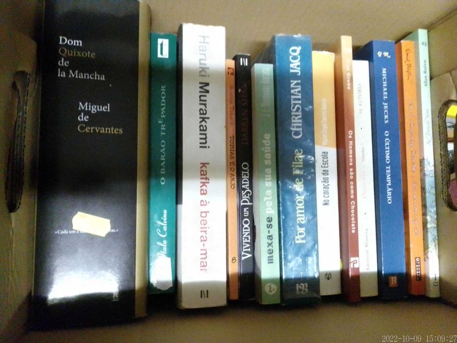 Livros Diversos - VENDIDOS EM SEPARADO Lote 18 - Vários Preços